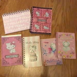 Sanrio Hello Kitty Stationary Note Pad Bundle